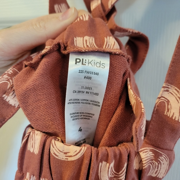 Toddler Girl Rainbow Suspender Skirts 4T - Picture 3 of 3